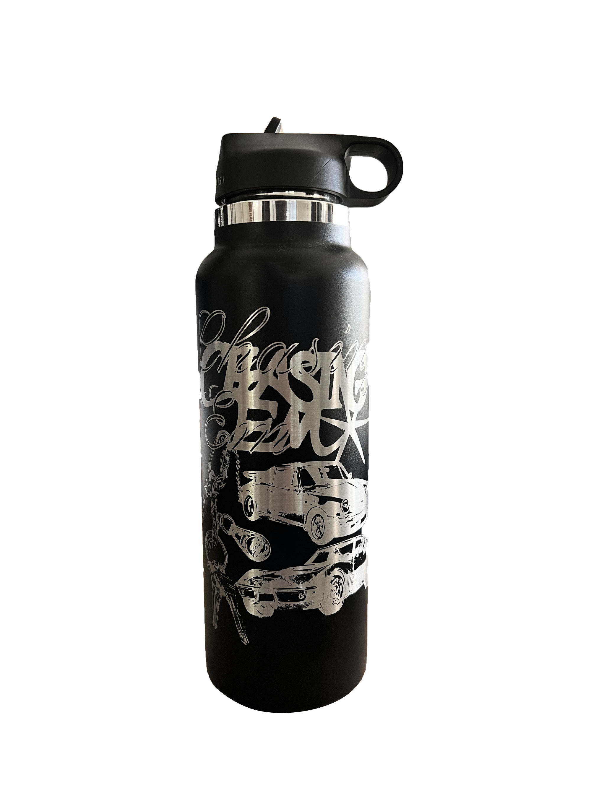 Chasin Em Waterbottle