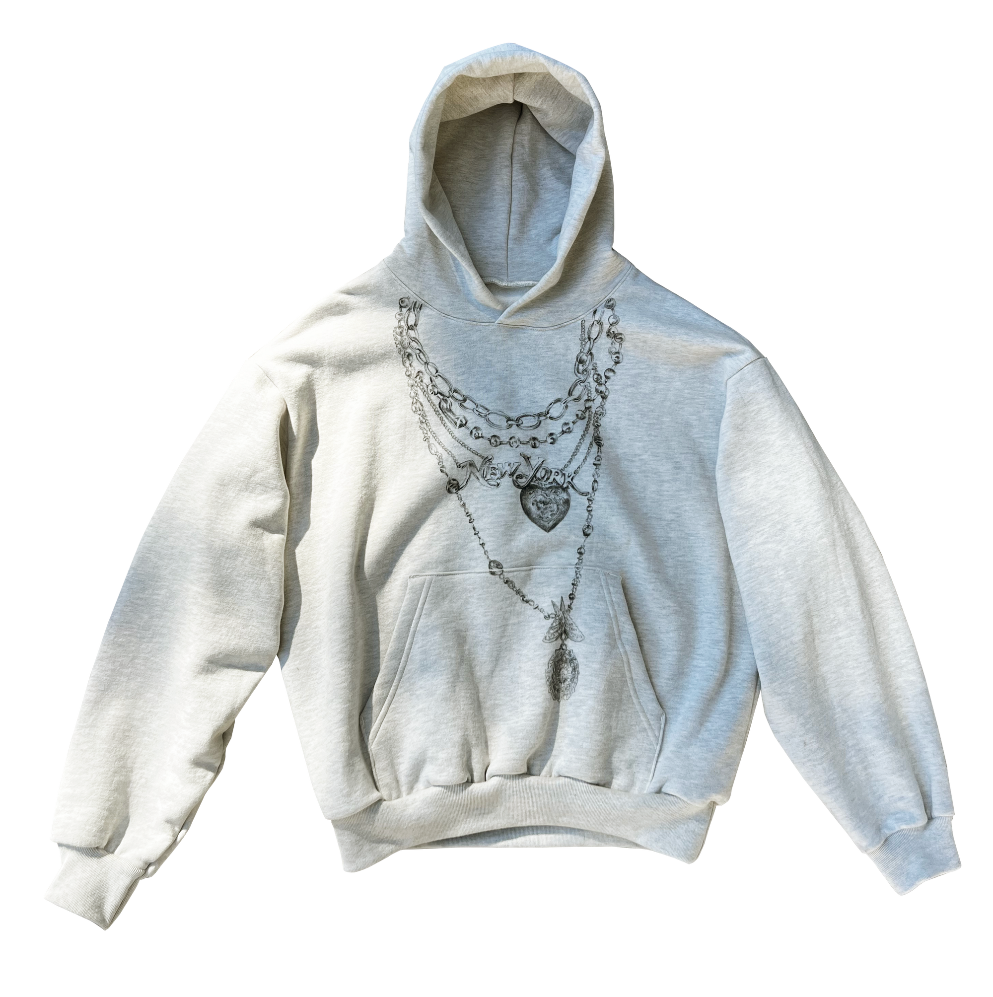 Necklace Hoodie